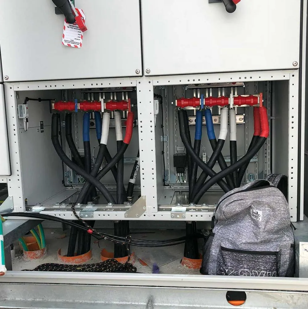 Slide of Hourglass Electric