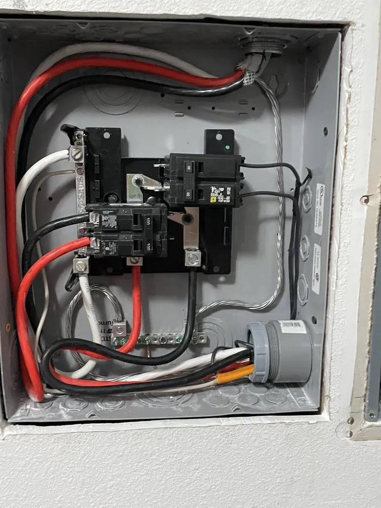 Slide of House Divided Electric