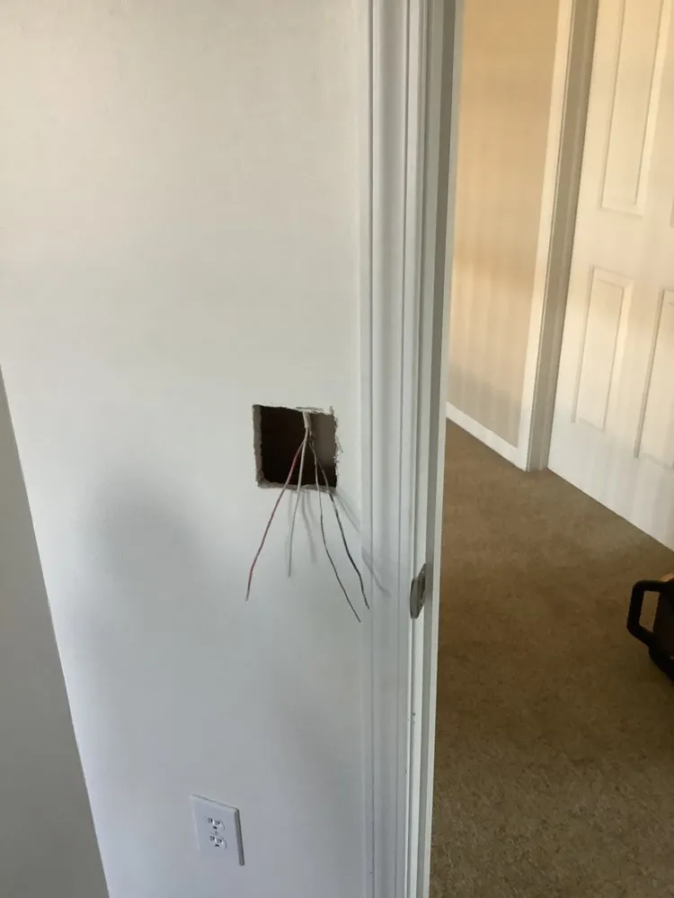 Professional electrical service for homes in outlet and switch repair,  by 