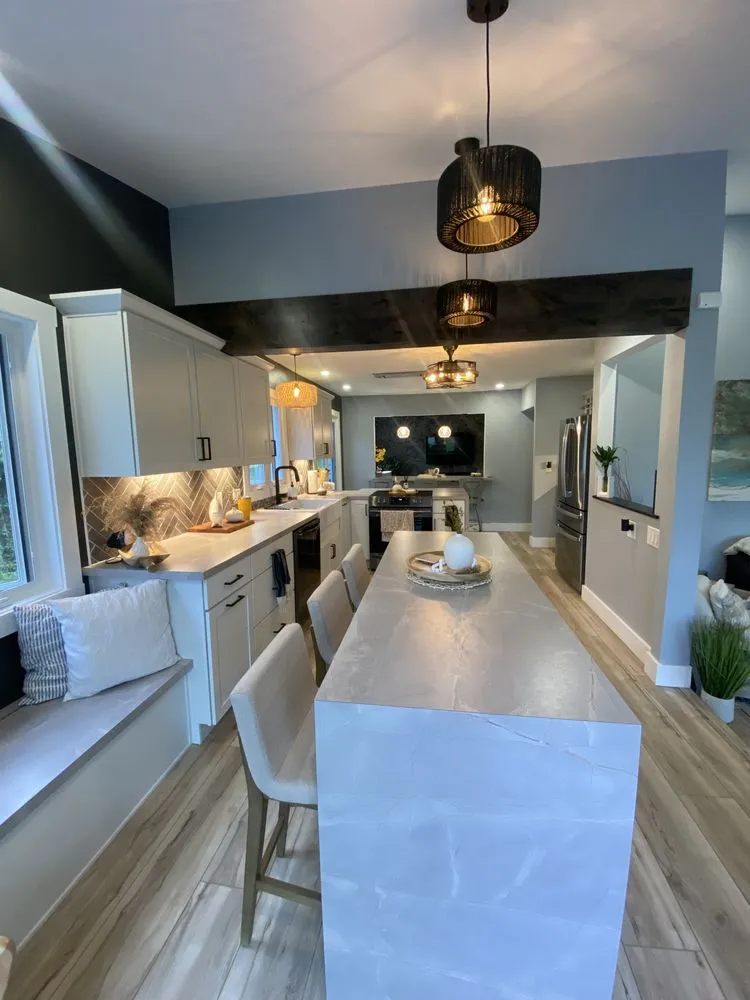 Slide of House Key Construction