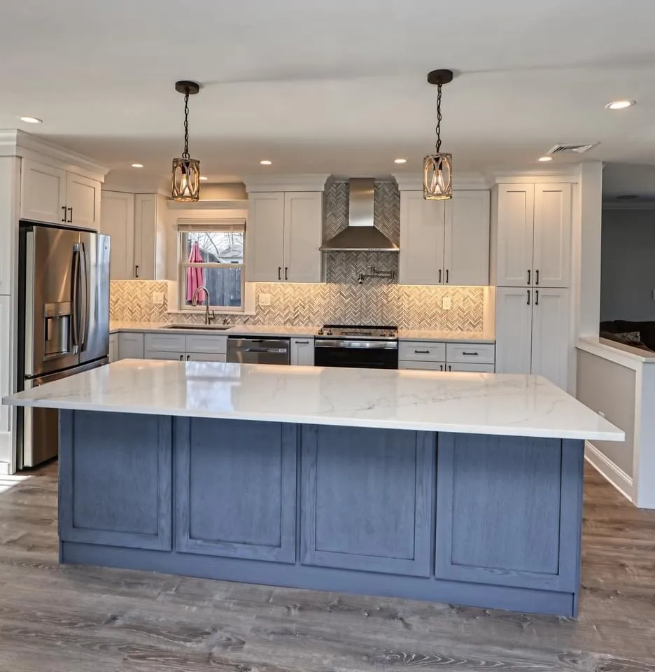 Slide of House Renovating