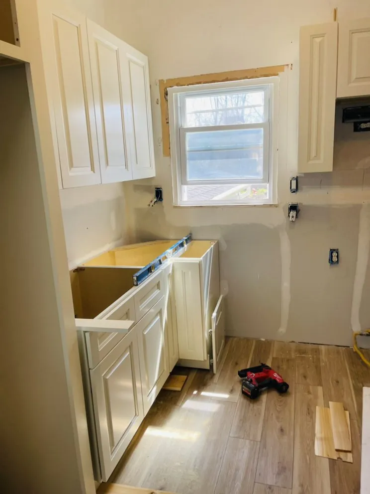 Slide of House Renovating