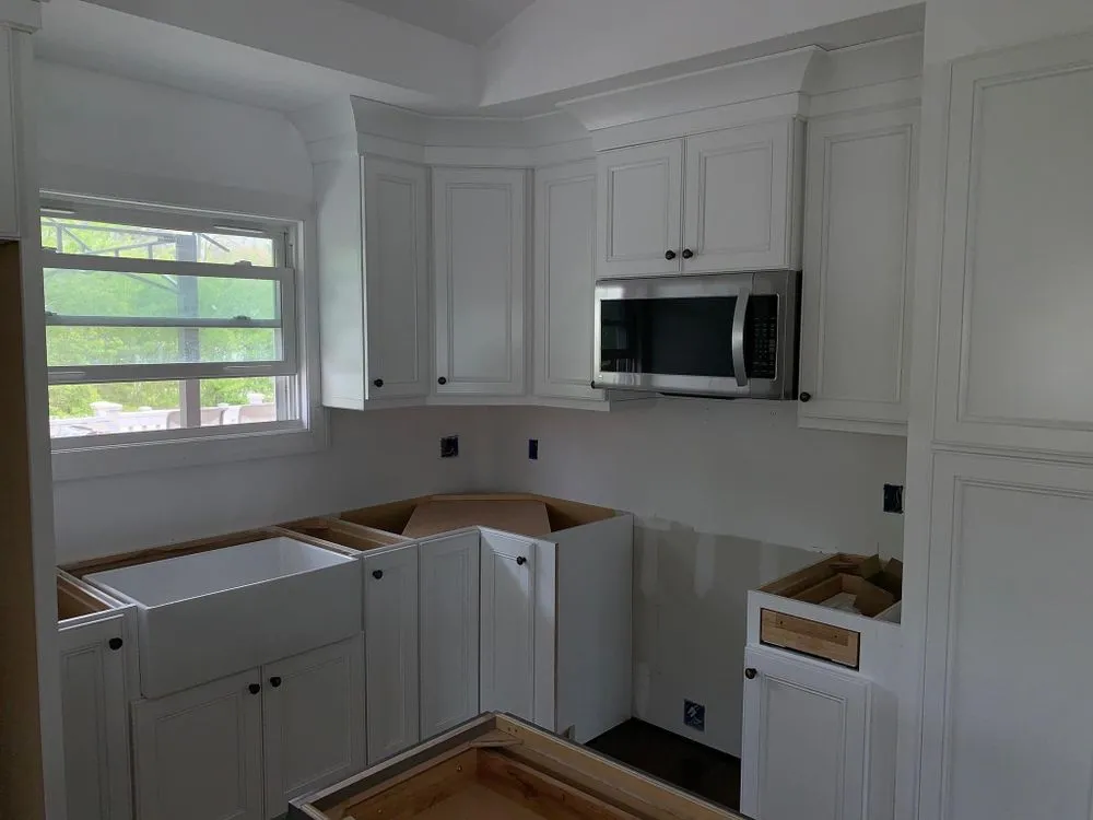 Slide of House Renovating