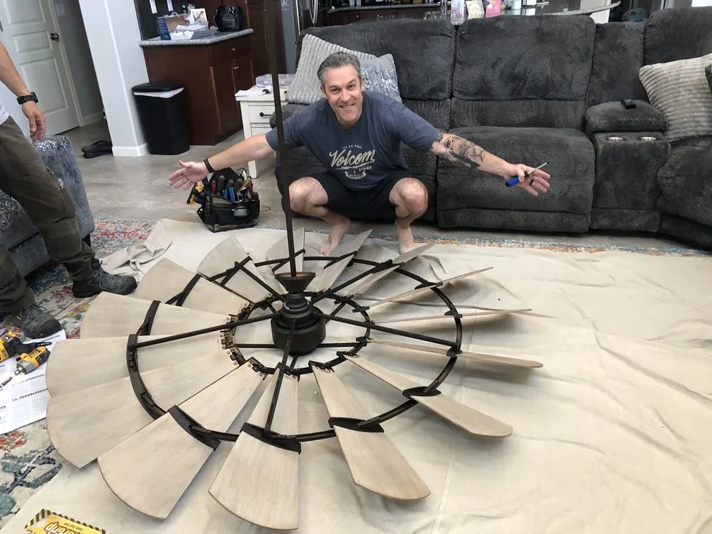 Slide of Household Electric