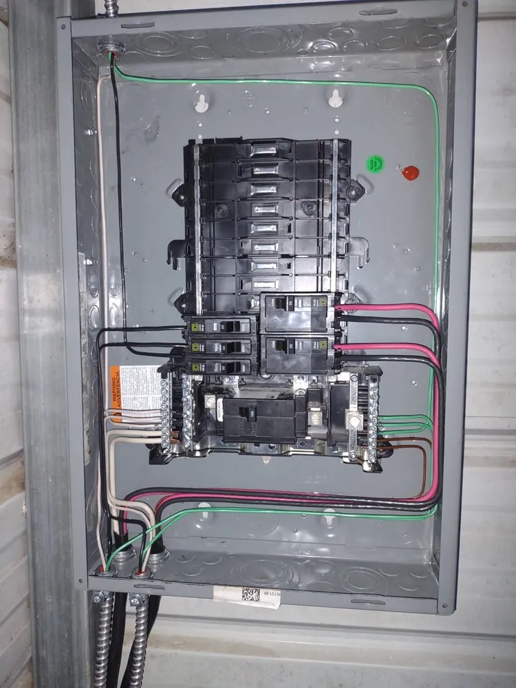 Slide of Houston Electric