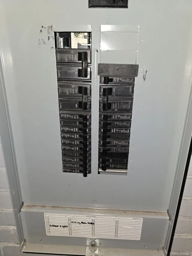 Slide of Houston Electric Service