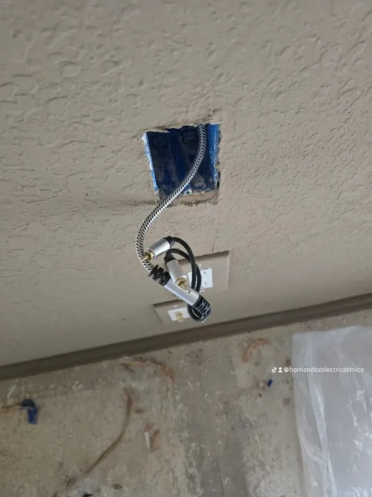 Slide of Houston Electric Service