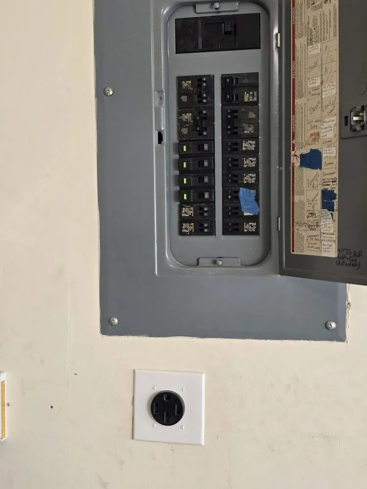 Slide of Houston Electric Service