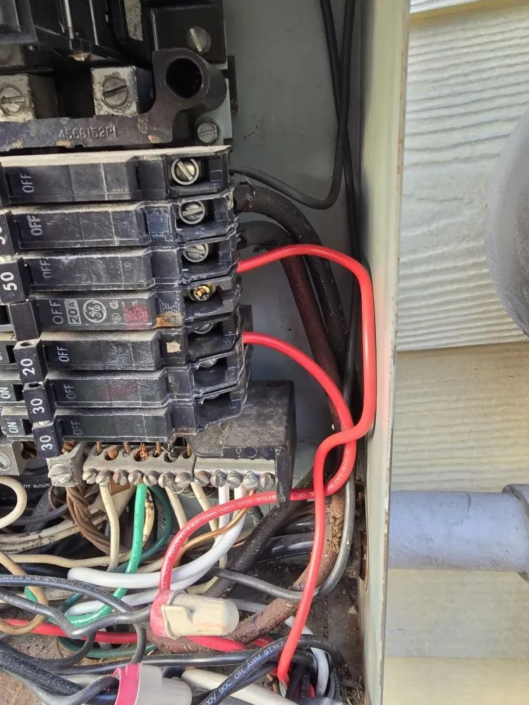 Slide of Houston Electric Service