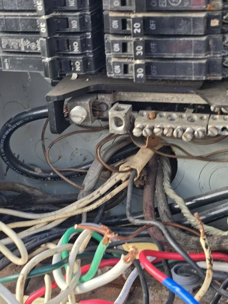 Slide of Houston Electric Service