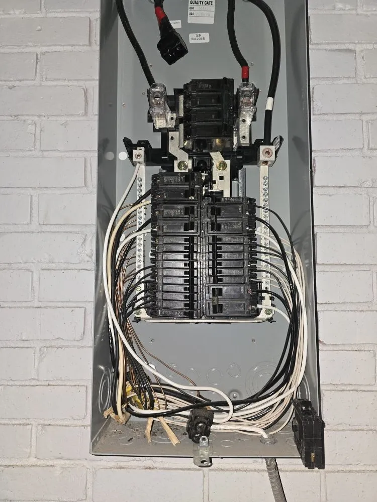 Slide of Houston Electric Service