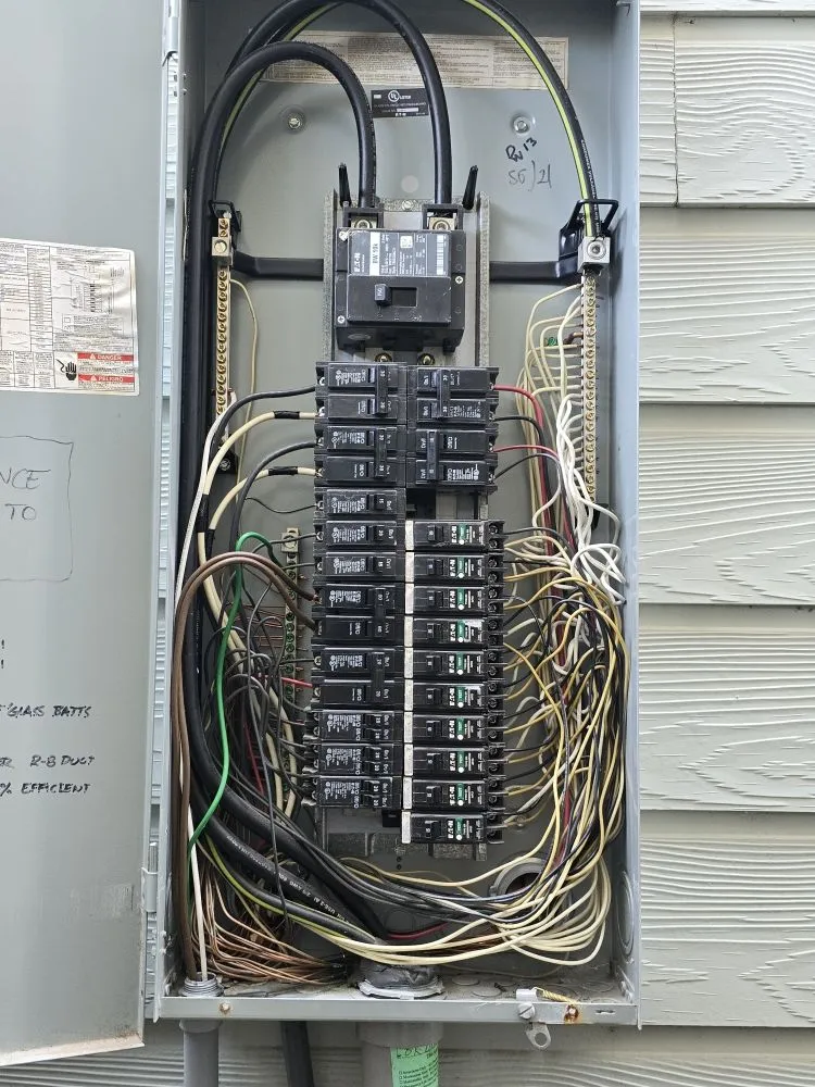 Slide of Houston Electric Service