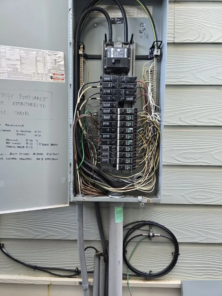 Slide of Houston Electric Service