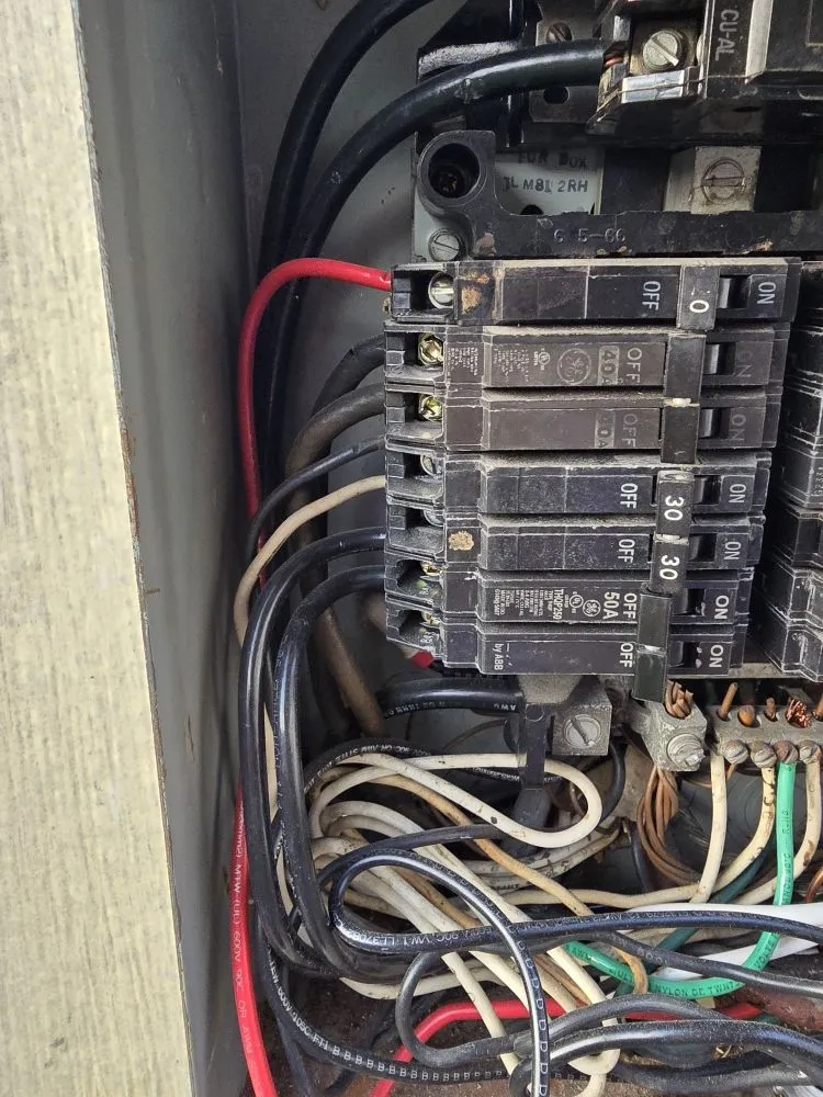 Slide of Houston Electric Service