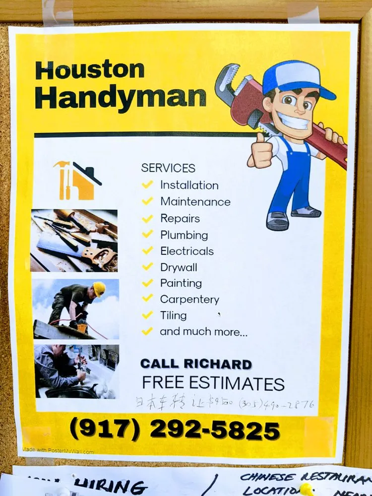 Slide of Houston Handyman Richard