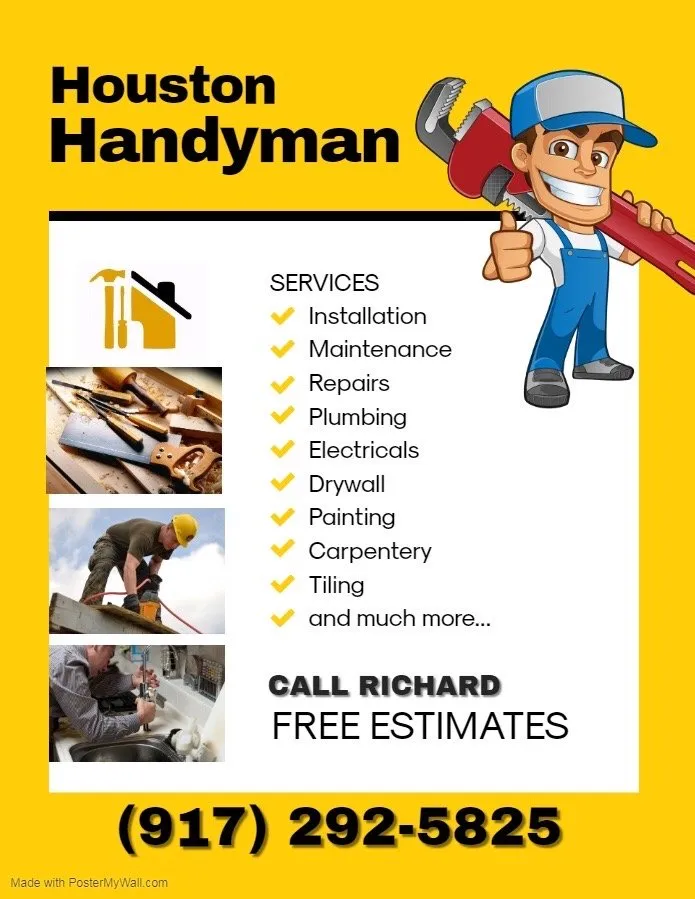 Slide of Houston Handyman Richard