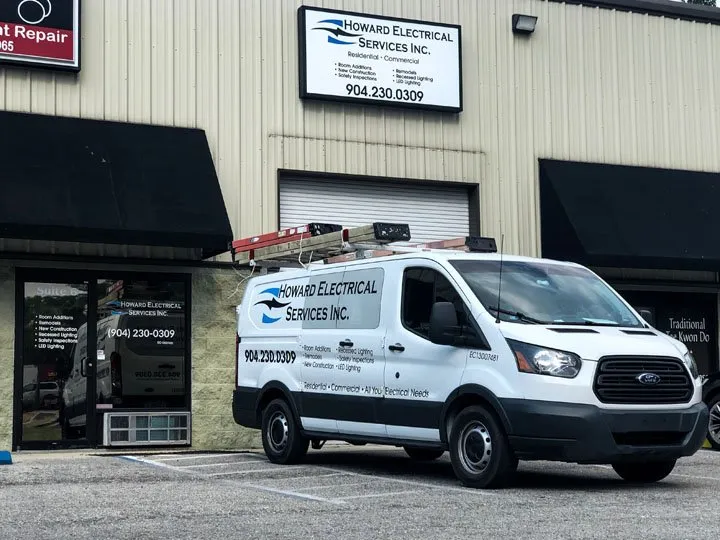 Slide of Howard Electrical Services