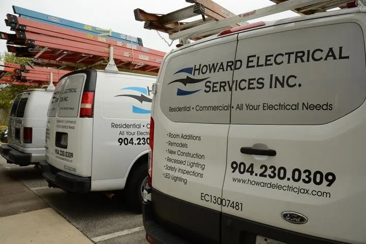 Slide of Howard Electrical Services