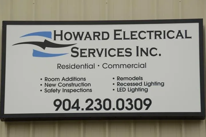 Slide of Howard Electrical Services