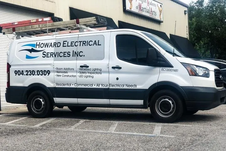 Slide of Howard Electrical Services