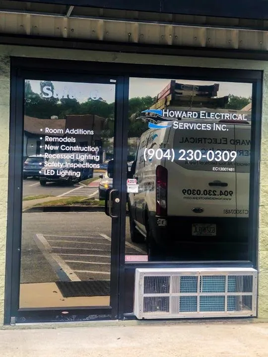 Slide of Howard Electrical Services