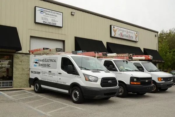 Howard Electrical Services Logo