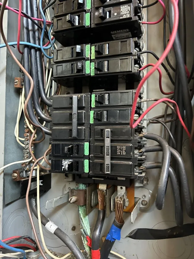 Slide of Howard Simons Electrical