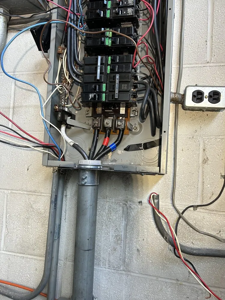 Slide of Howard Simons Electrical