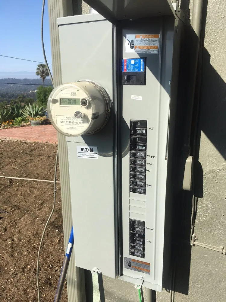 Slide of Howe Electric