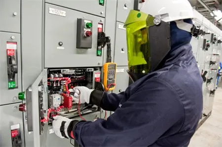 Affordable electrical service for homes in lighting installation, by