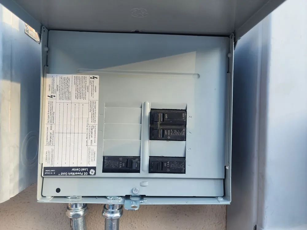 Slide of Howell the Electrician