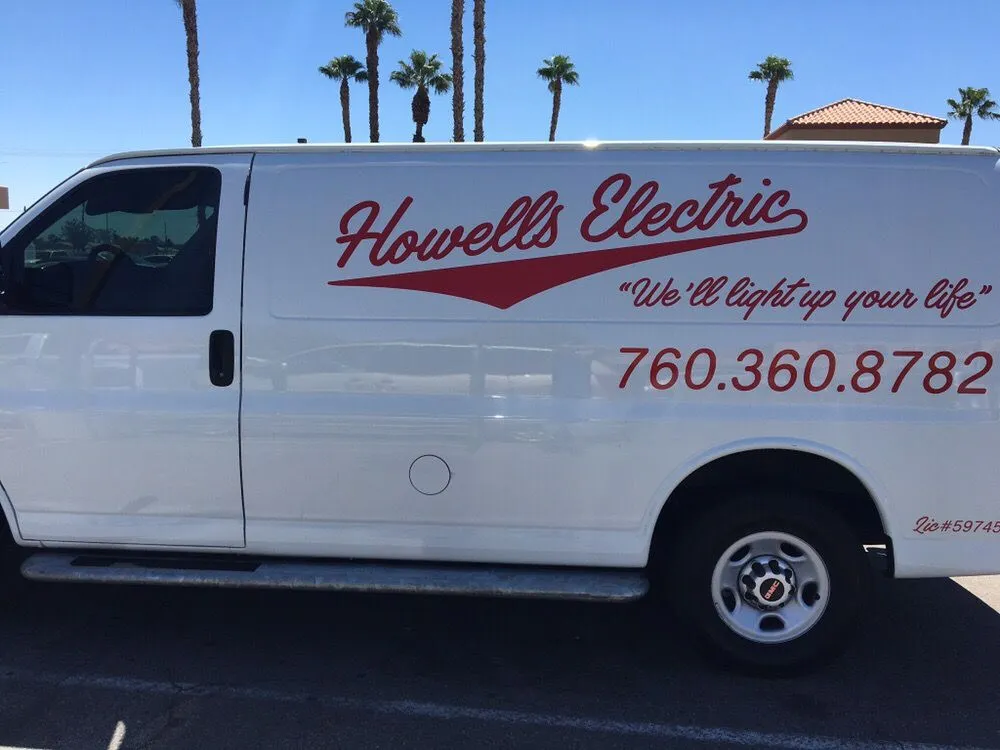 Slide of Howells Electric