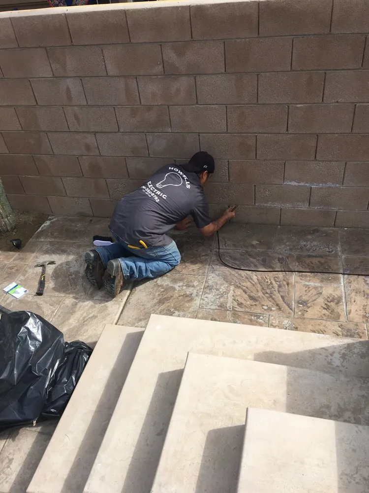 Slide of Howells Electric