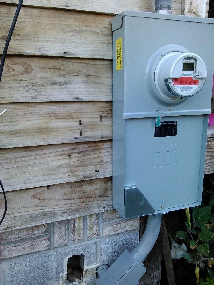 Slide of Howell’s Electrical Service