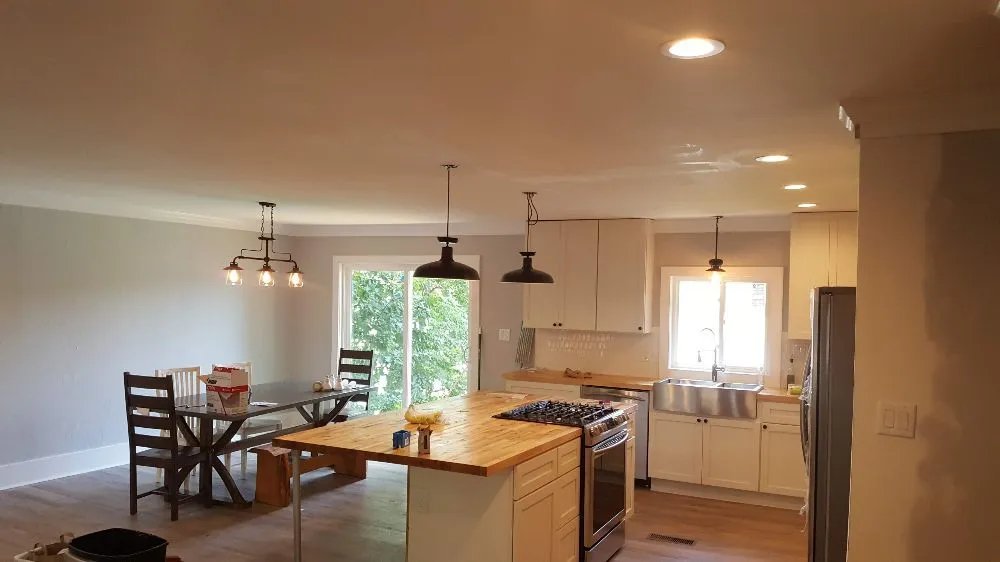 Slide of HP Electric & Service