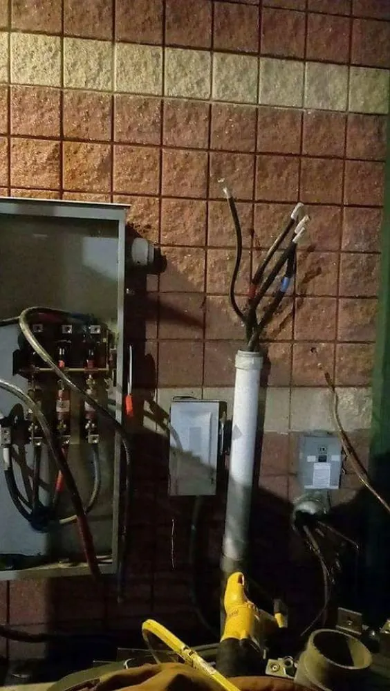 Slide of HP Electric & Service