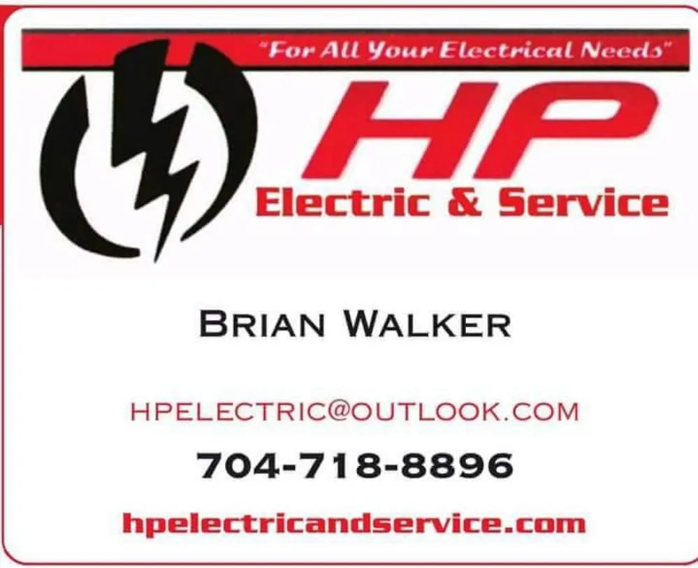 Slide of HP Electric & Service