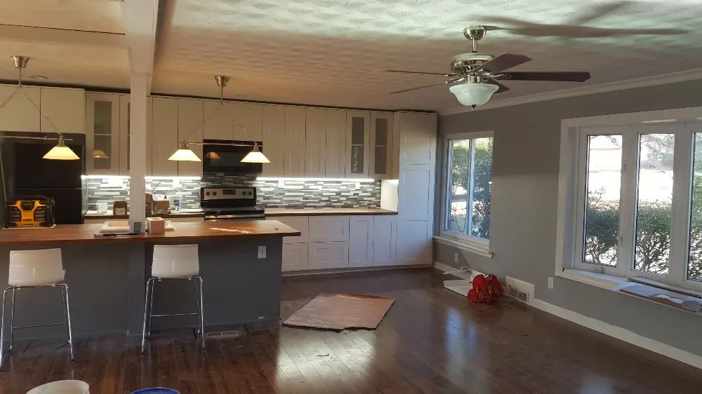 Slide of HP Electric & Service