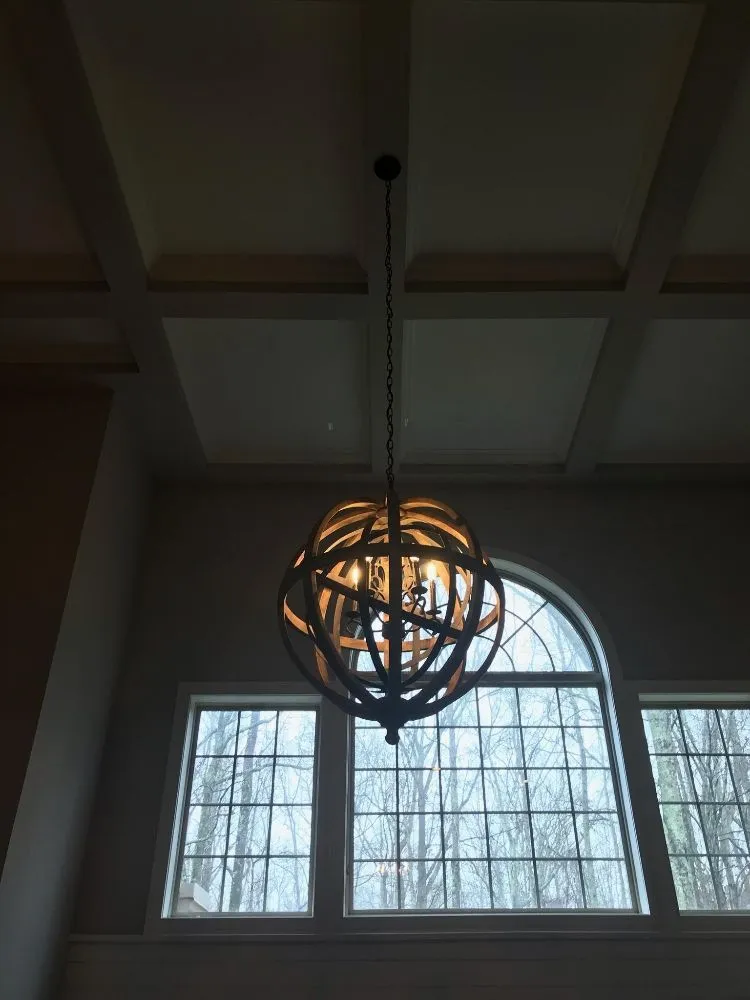 Slide of HP Electric & Service