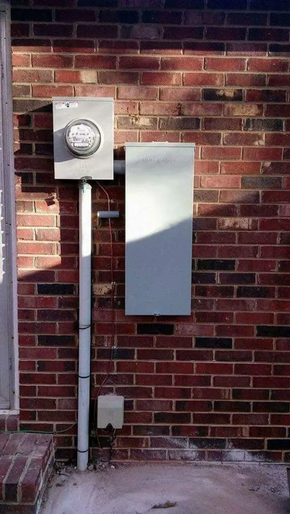 Slide of HP Electric & Service