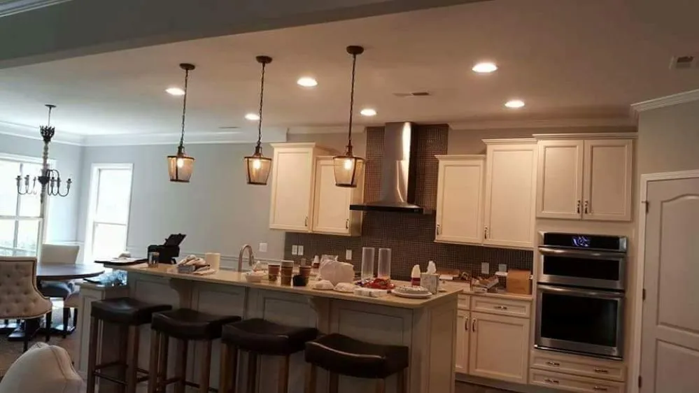 Trusted electrical service for homes in wiring installation,  by 