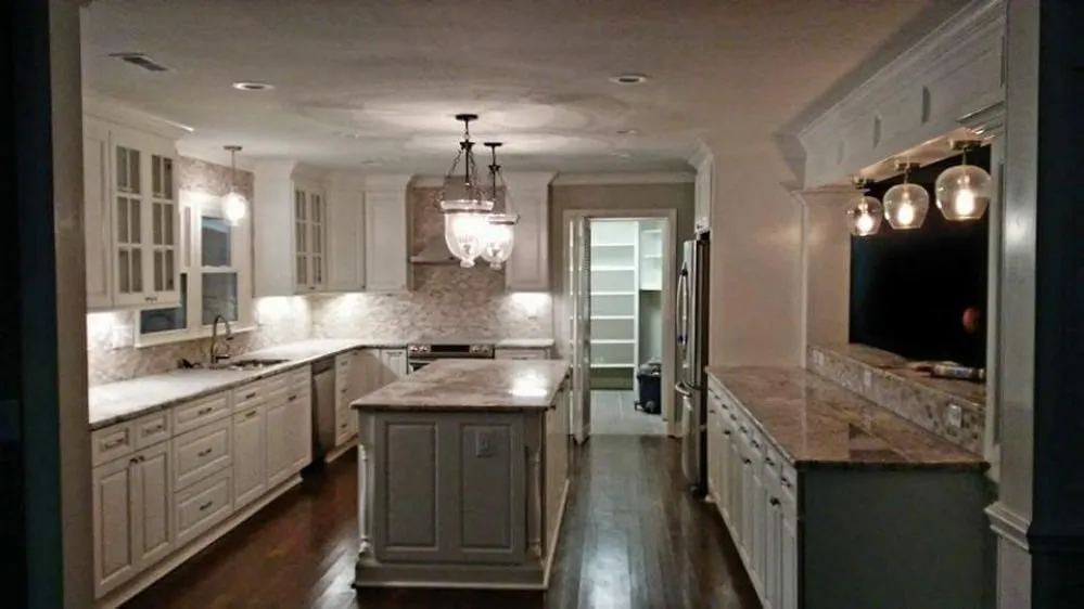 Slide of HP Electric & Service