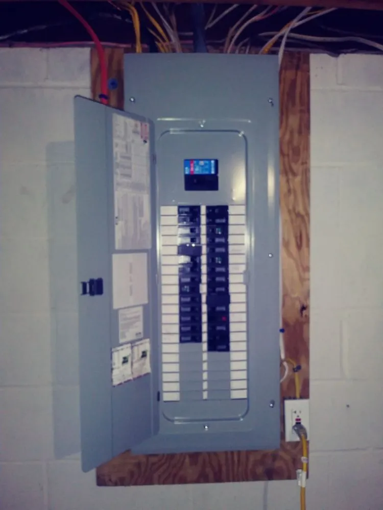 Slide of HP Electric