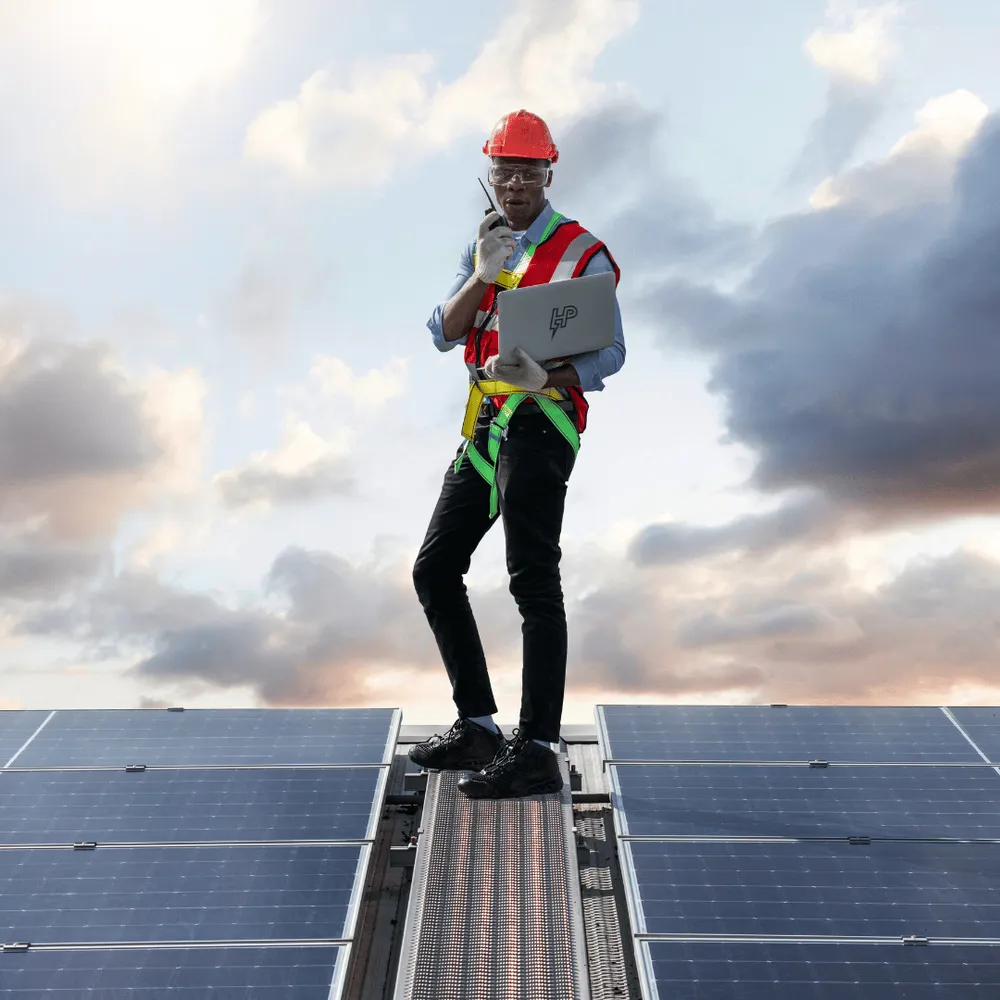 Slide of HP Electrical