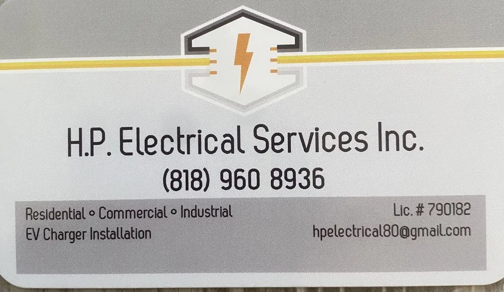 Slide of HP Electrical Service