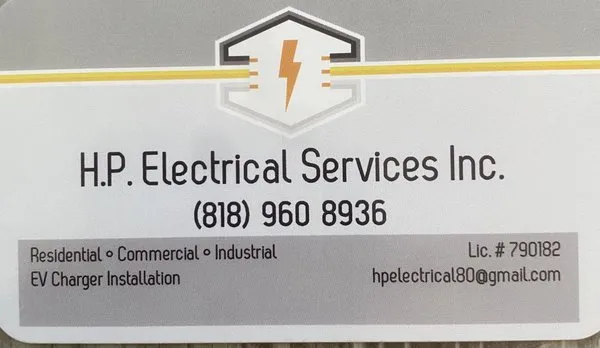 HP Electrical Service Logo