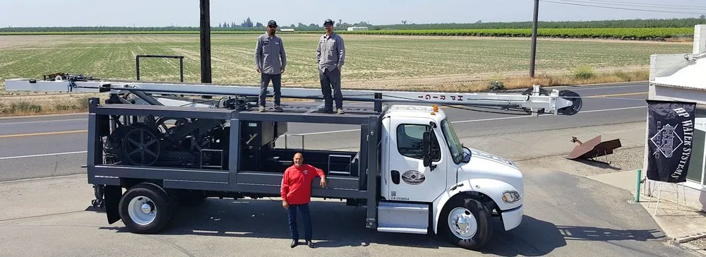 Slide of HP Water Systems