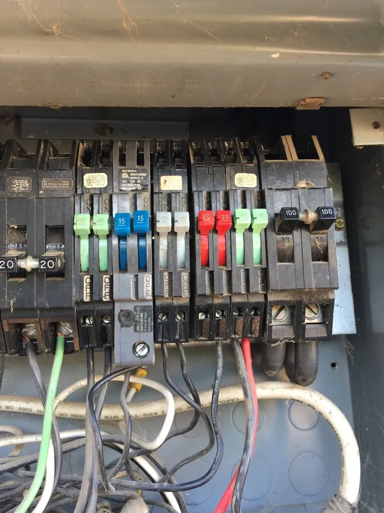 Slide of HPK Electric