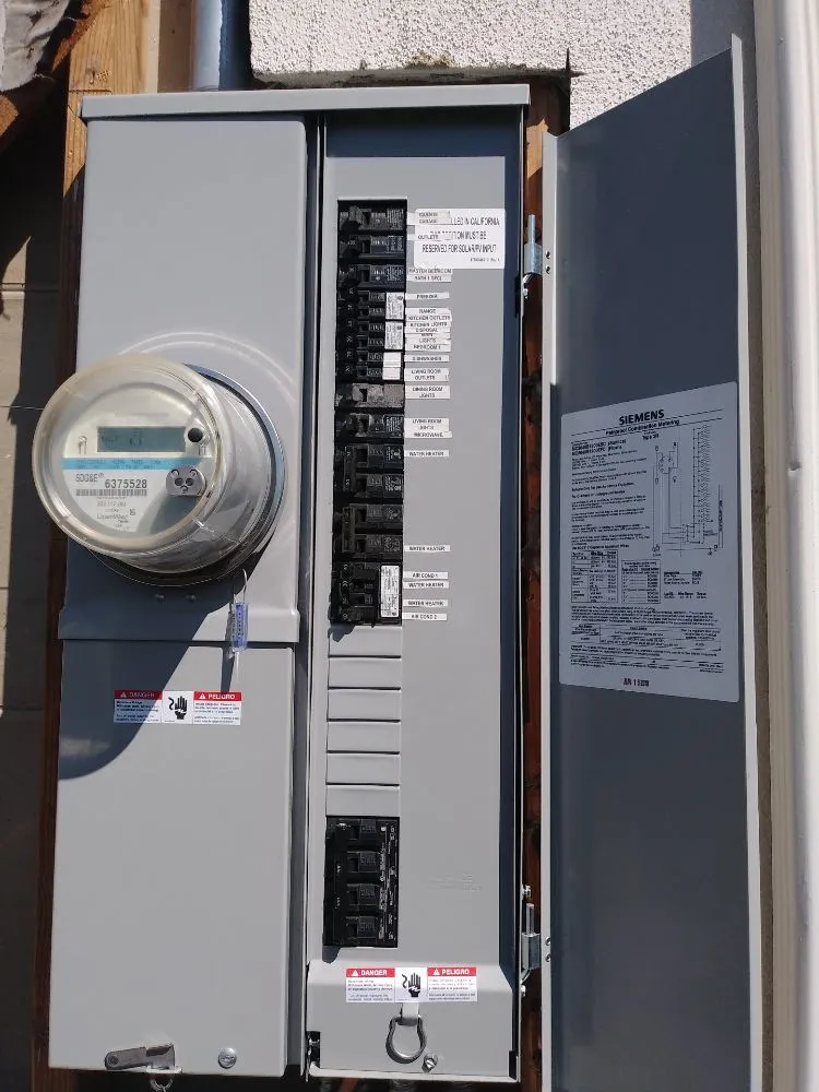 Slide of HPK Electric