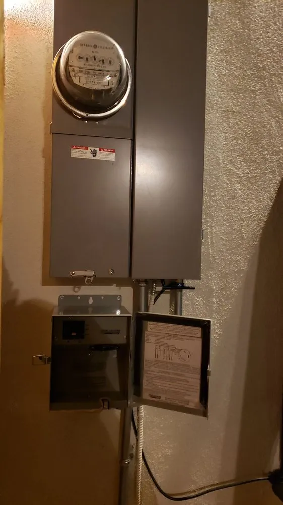 Slide of HPK Electric